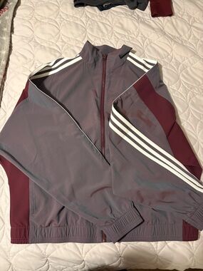 Adidas Select Jacket Shadow Red